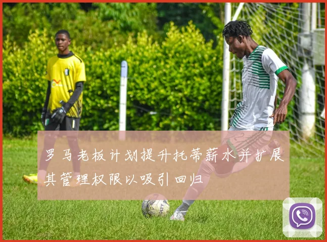 罗马老板计划提升托蒂薪水并扩展其管理权限以吸引回归