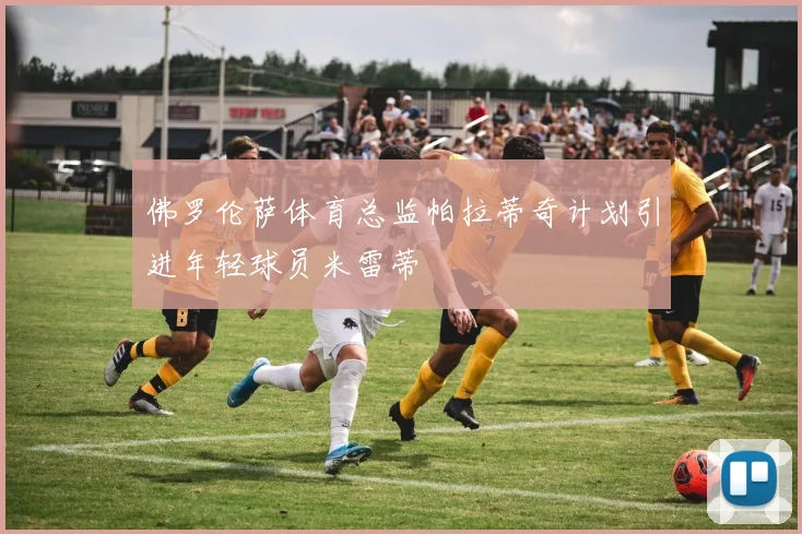 佛罗伦萨体育总监帕拉蒂奇计划引进年轻球员米雷蒂